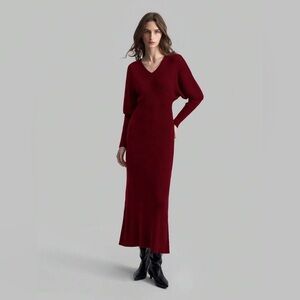 Red sweater Dress ontre SHEIN 2 for $20